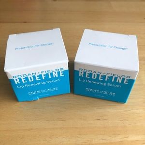Rodan & Fields ReDefine Lip Renewing Serum 2 Boxes